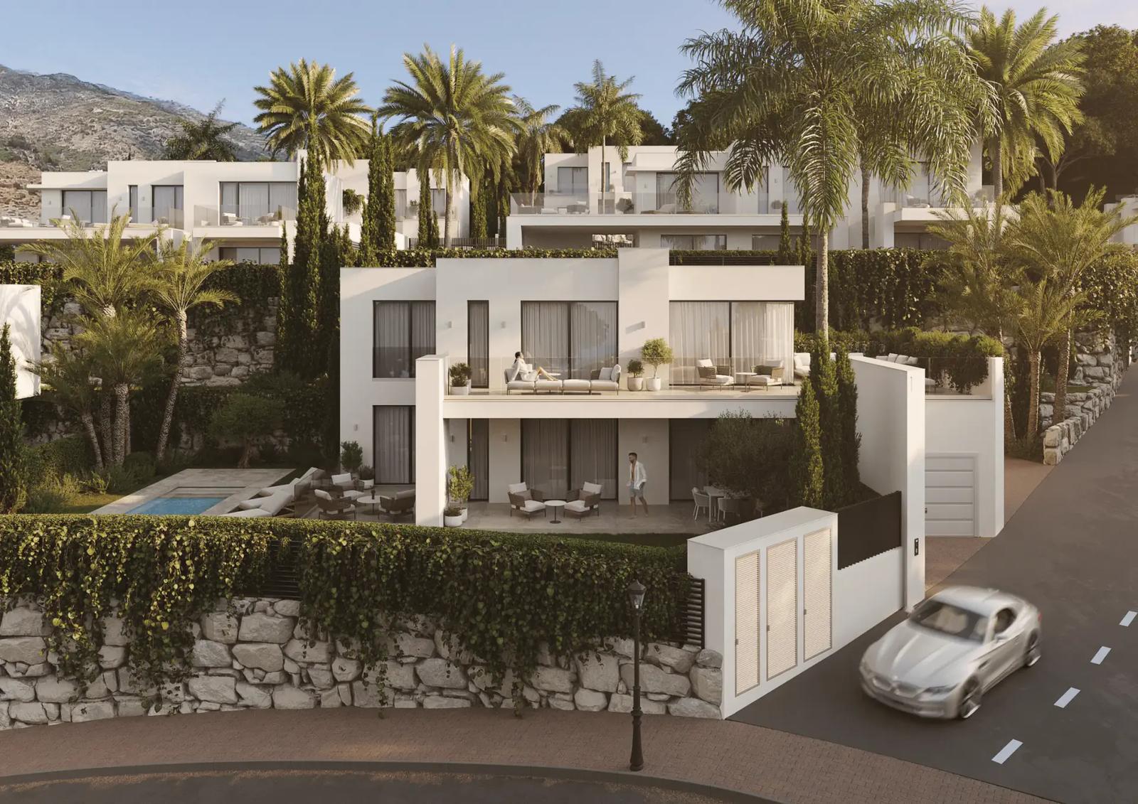 Detached Villas with Panoramic Sea Views · Photo 2