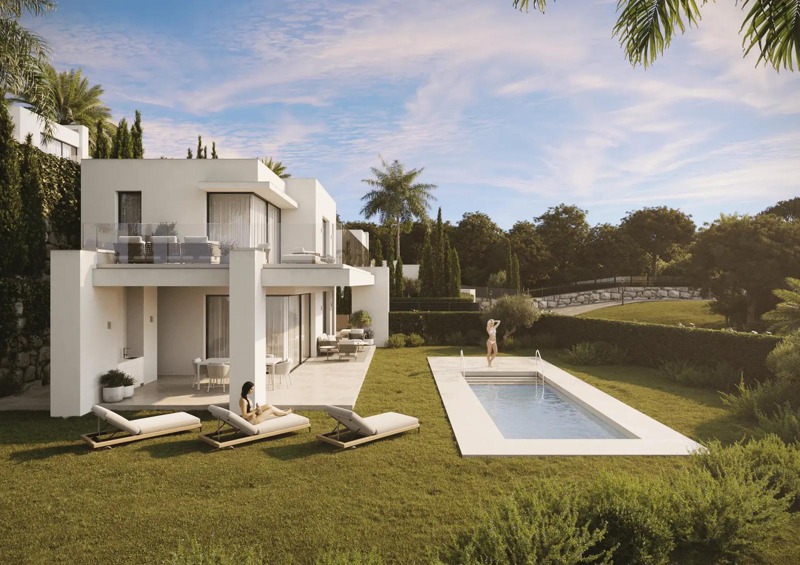 Detached Villas with Panoramic Sea Views · Photo 3
