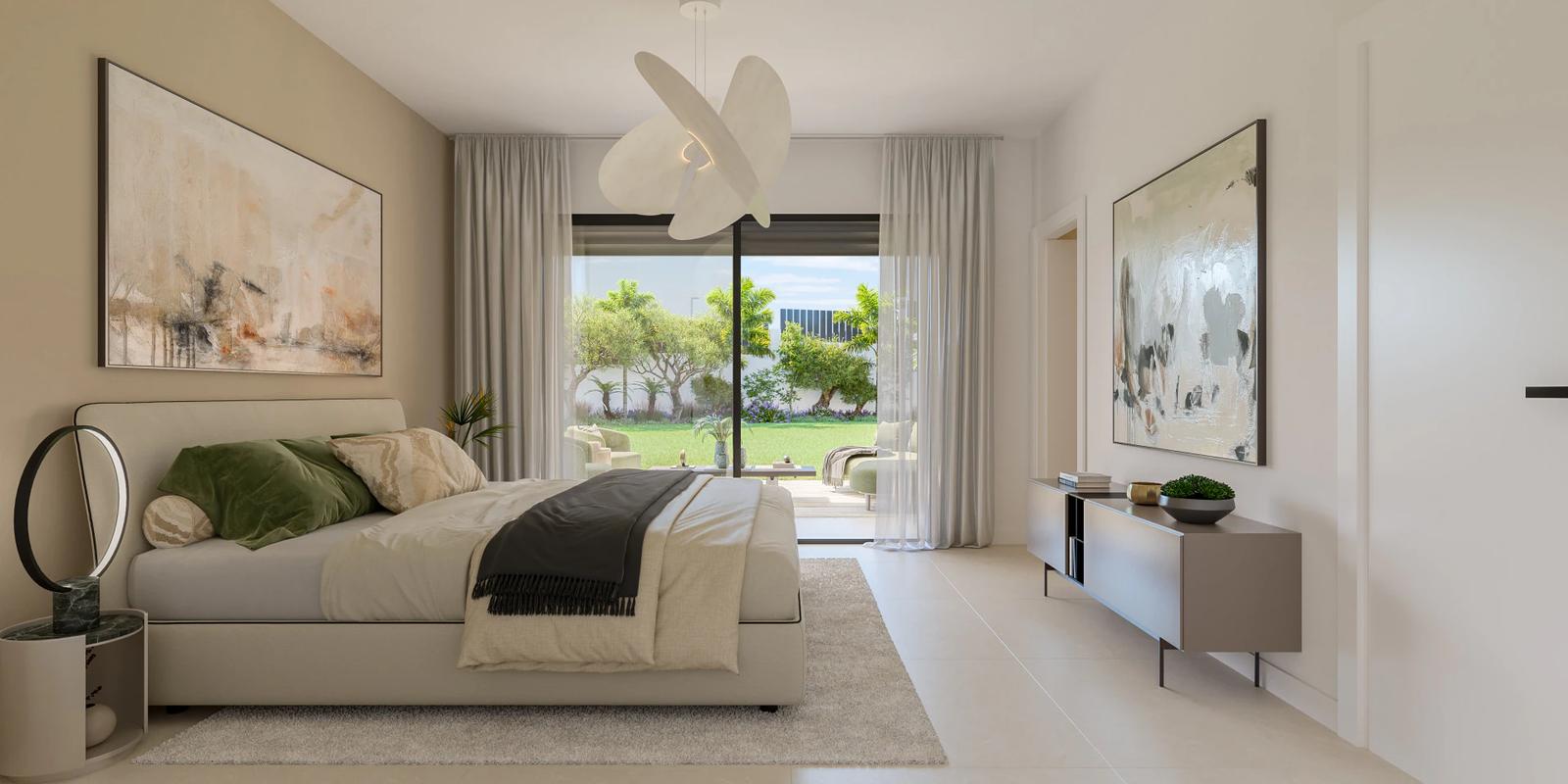 Townhouses with Private Gardens by the Golf Course · Photo 3