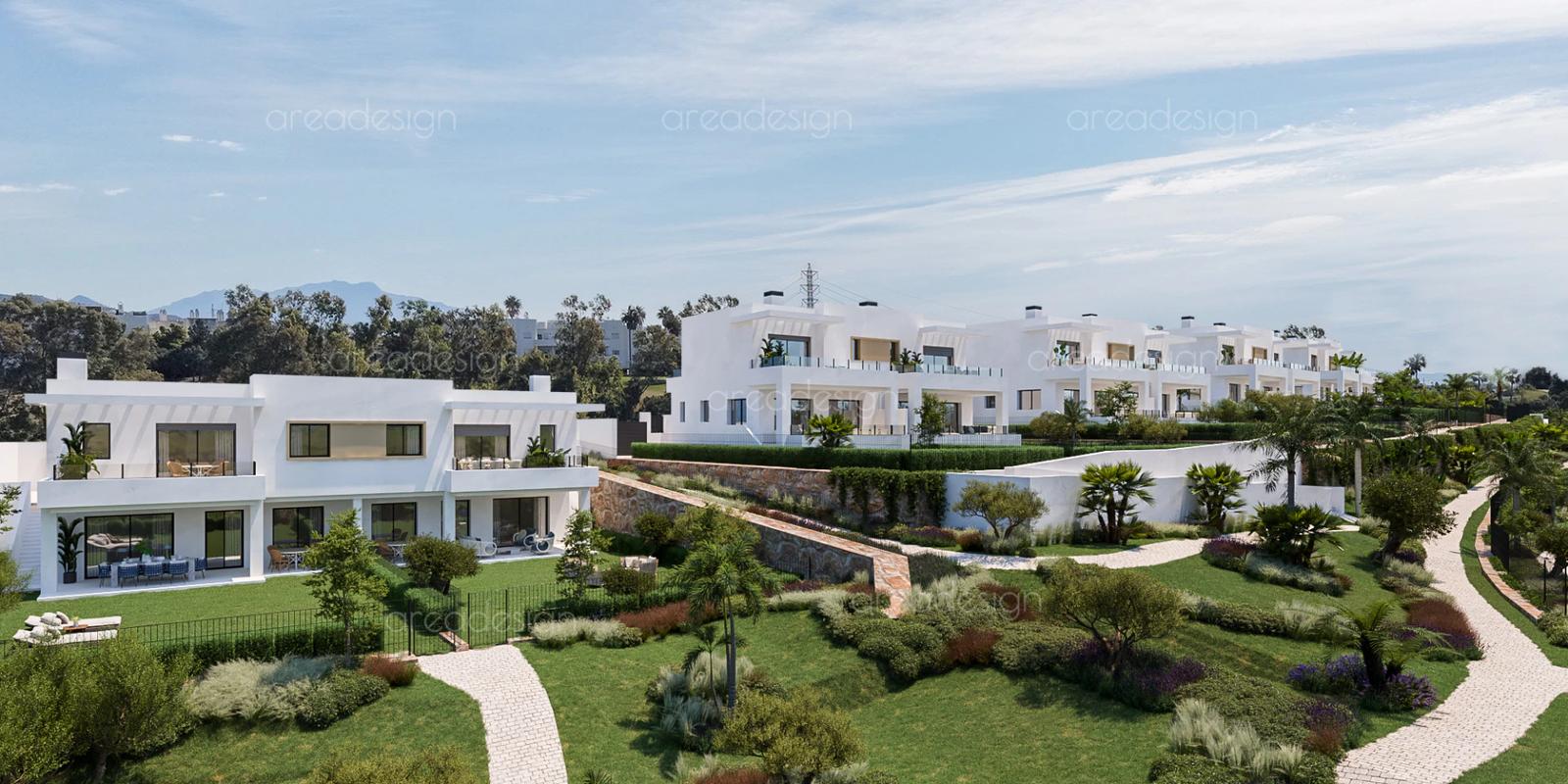 Townhouses with Private Gardens by the Golf Course · Photo 6