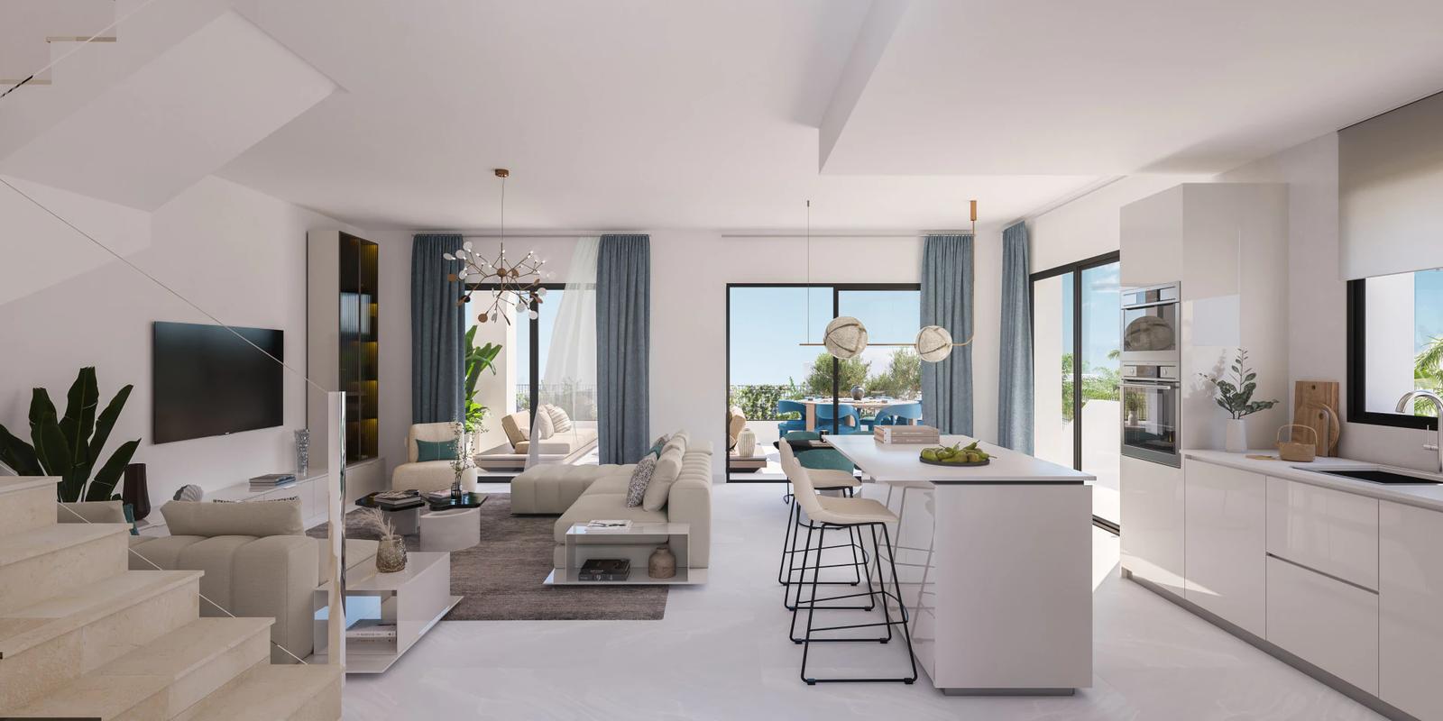 Townhouses with Private Gardens by the Golf Course · Photo 4