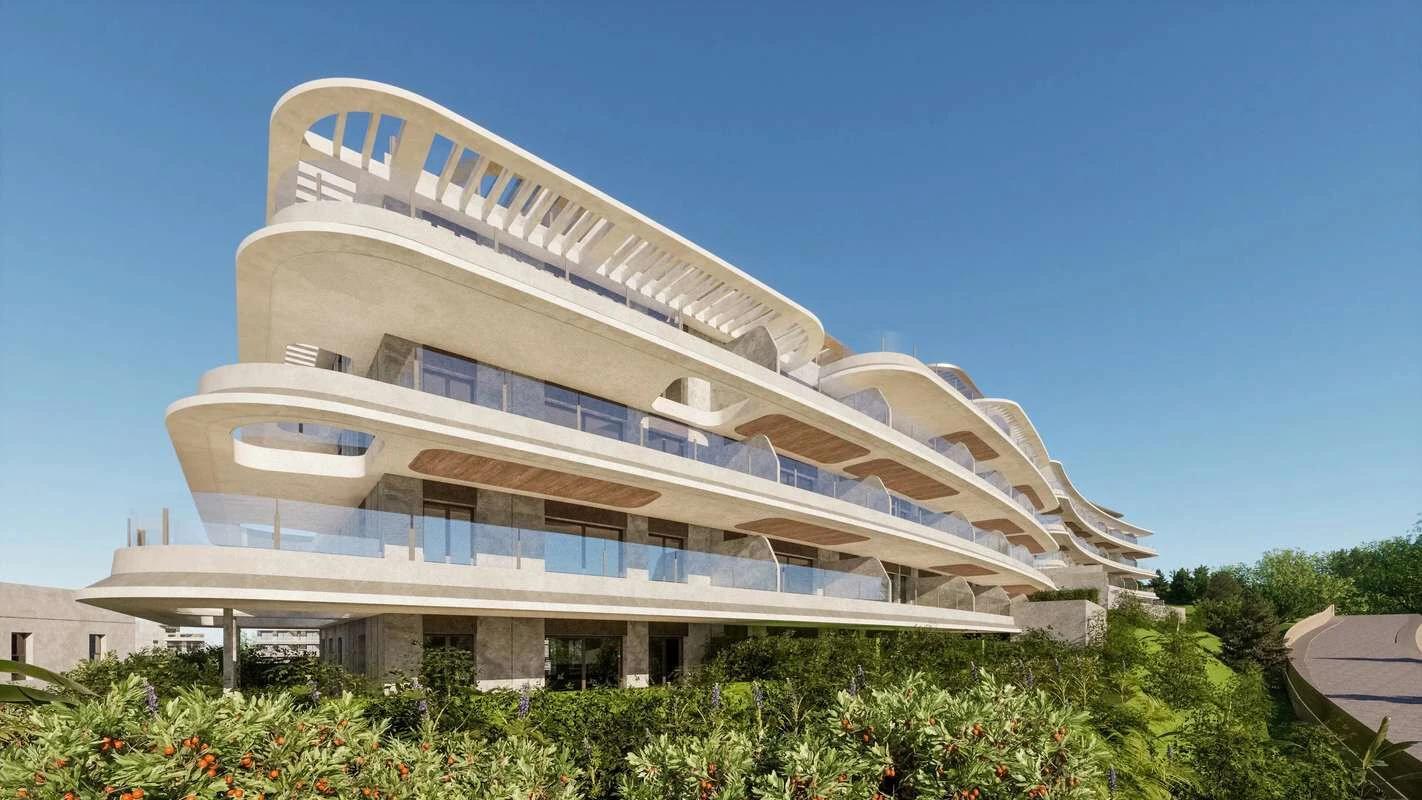 Apartments with Sea Views and Large Terraces, Mijas