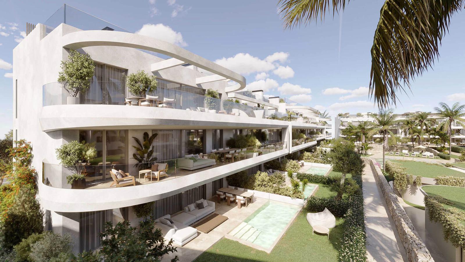 Apartments with Private Pools and Spa, Estepona