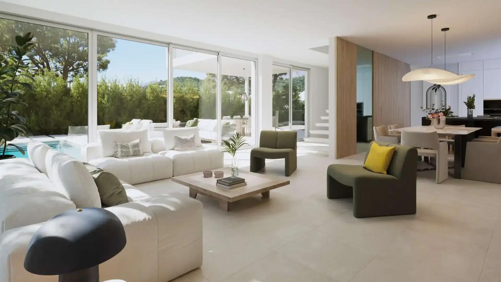 Detached Villas with Sea Views and Private Pools · Photo 2