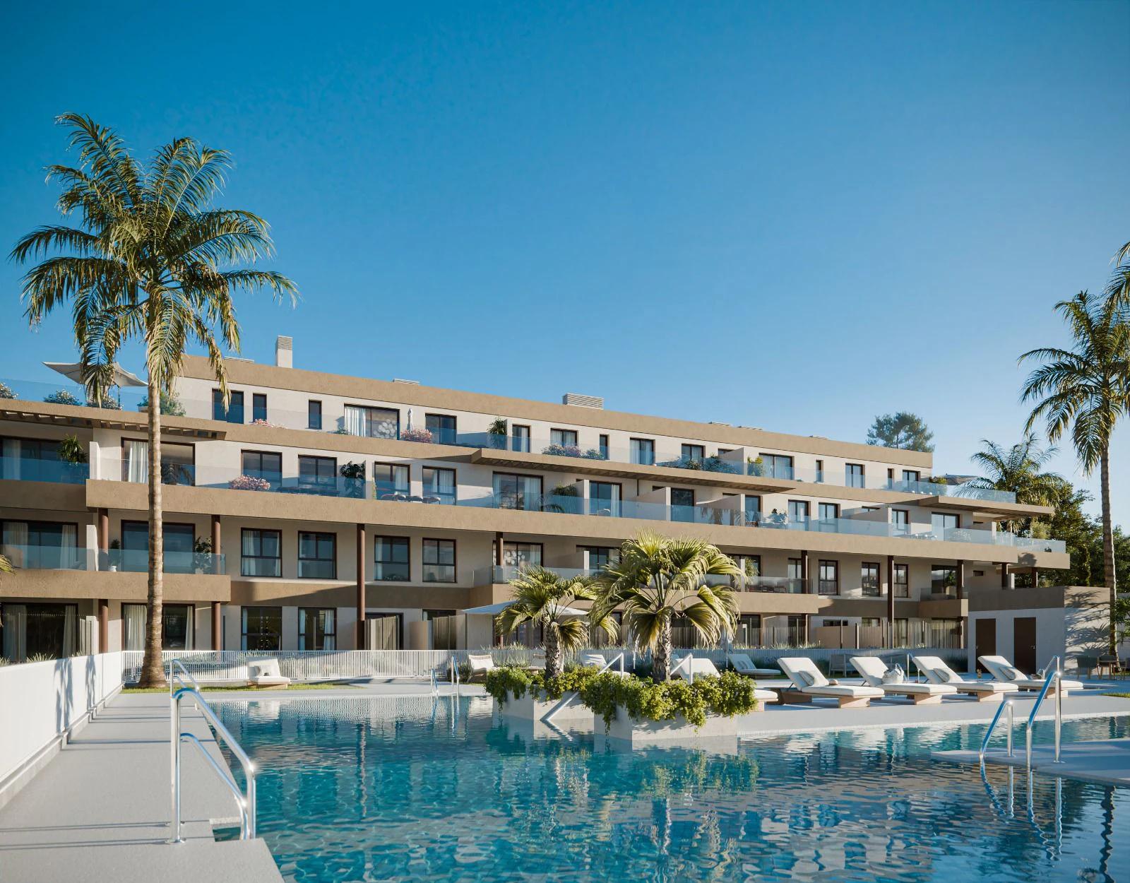 Apartments with Sea Views and Spa, Mijas