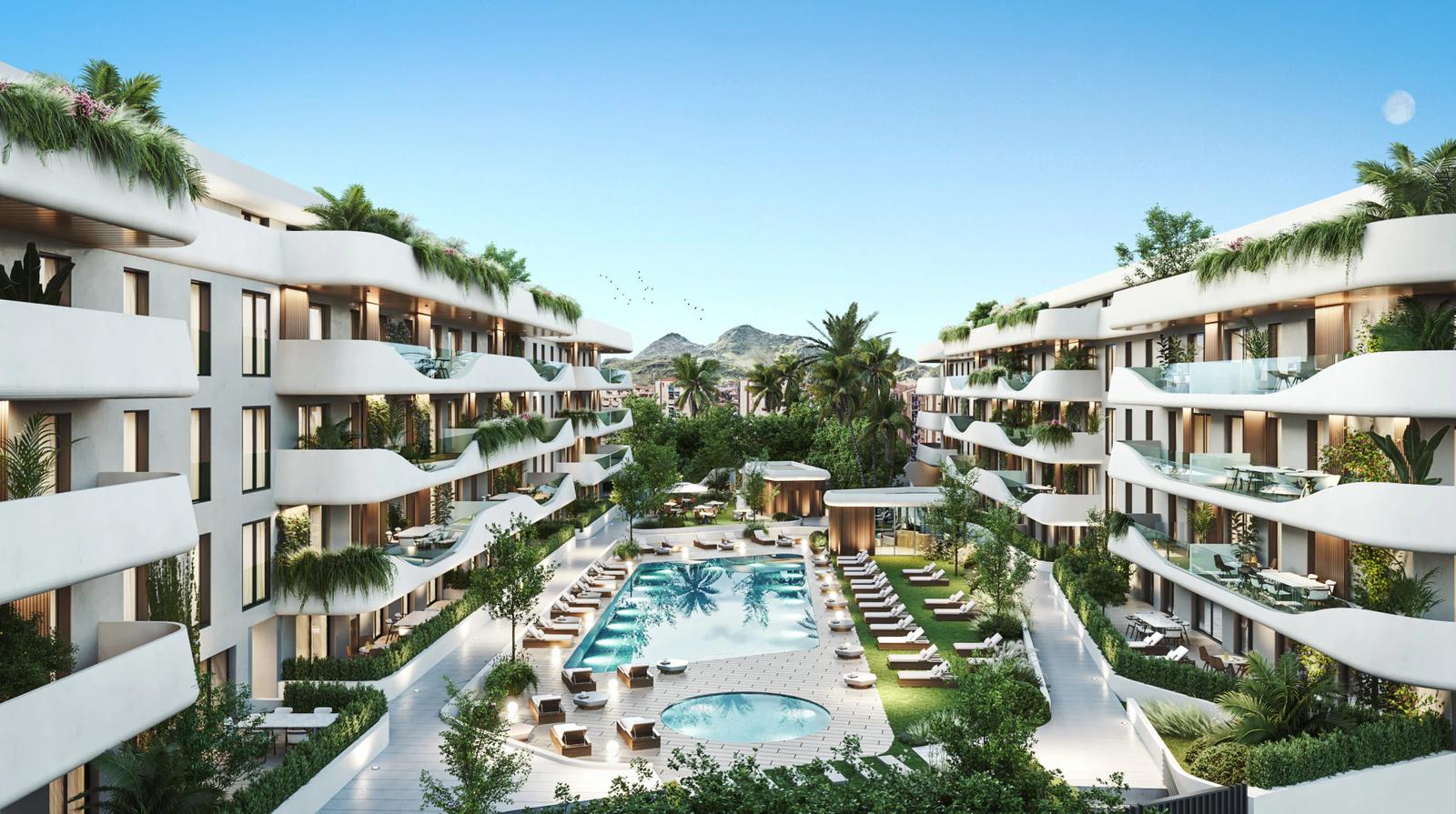Apartments with Indoor Pool near the Beach · Photo 2