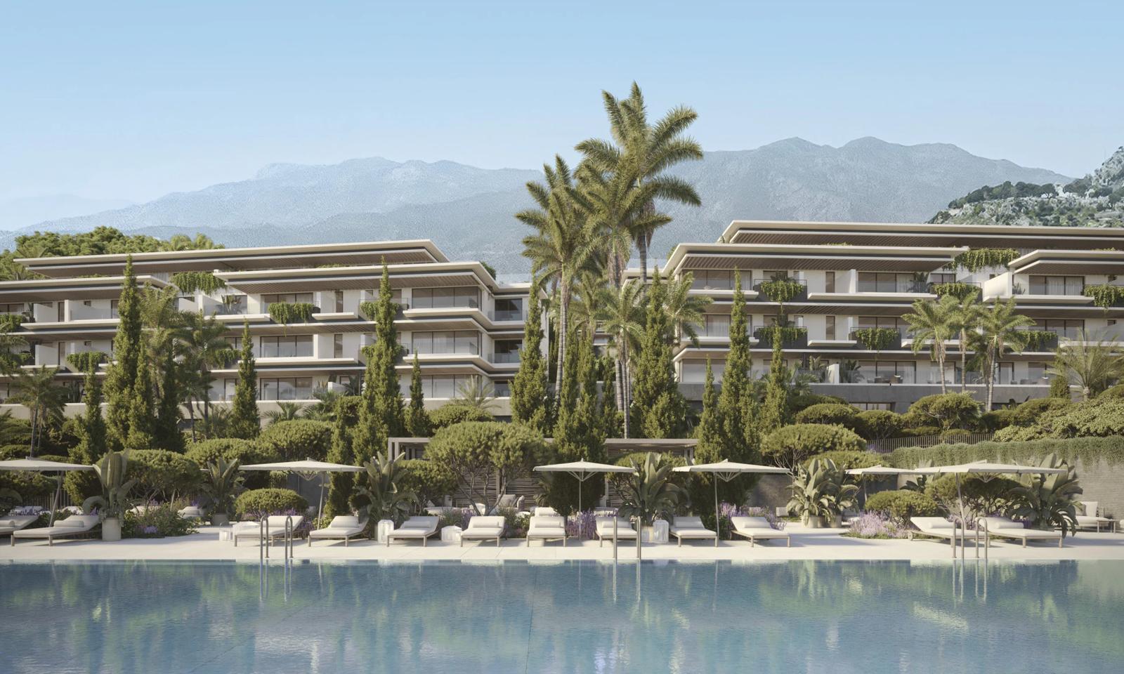 Apartments and Villas with Panoramic Sea Views, Mijas