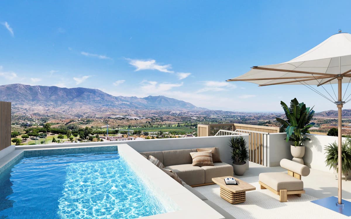 Frontline Golf Apartments, La Cala de Mijas