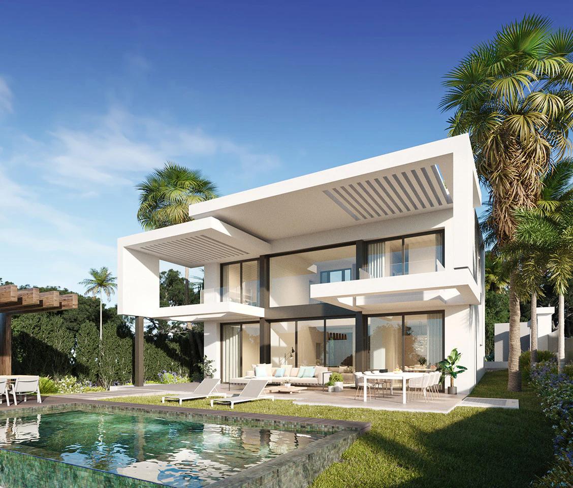 Villas with Private Pools, Mijas