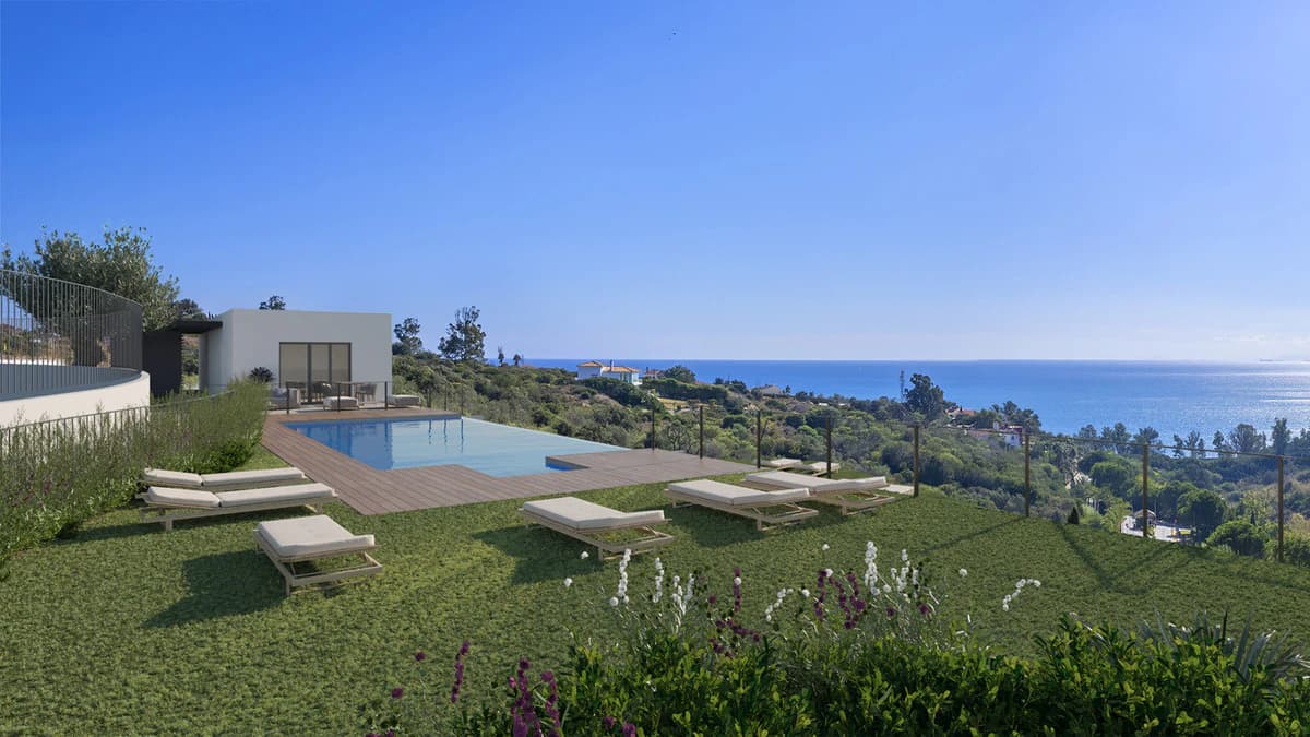 Townhouses with Sea Views, Manilva