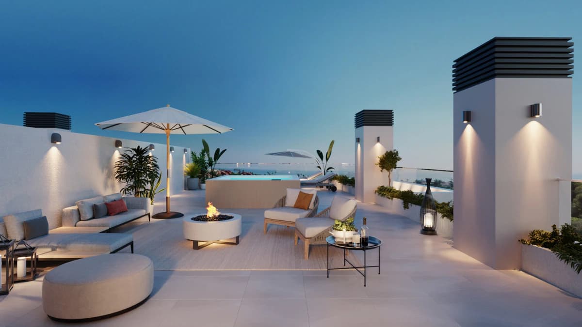 Apartments with Sea Views and Pools, Estepona