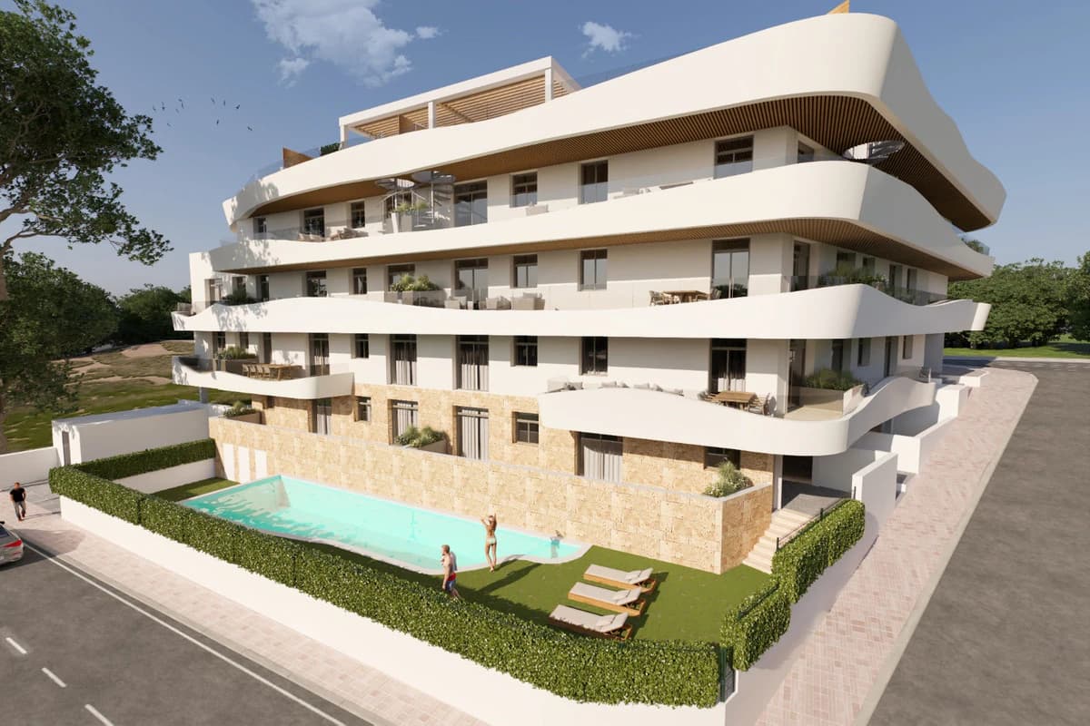 Apartments with Sea Views, Estepona