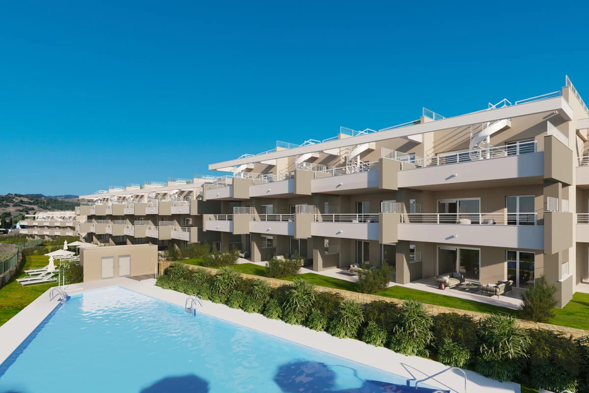 Apartments with Large Terraces, Estepona