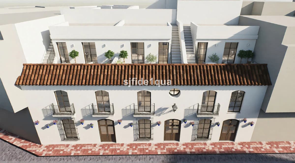 Townhouses with Private Terraces, Estepona