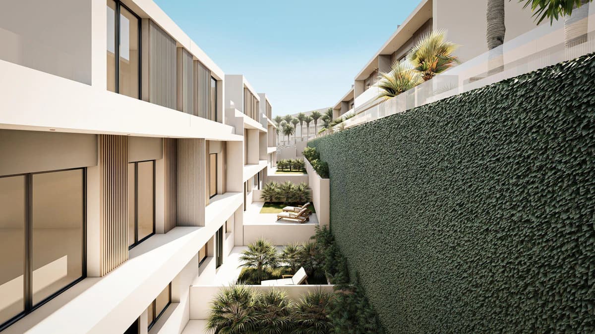 Sea View Attached Villas with Private Pool