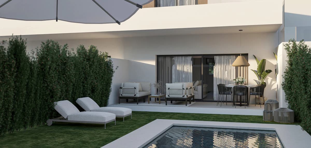 Townhouses with Private Gardens and Terraces · Photo 2