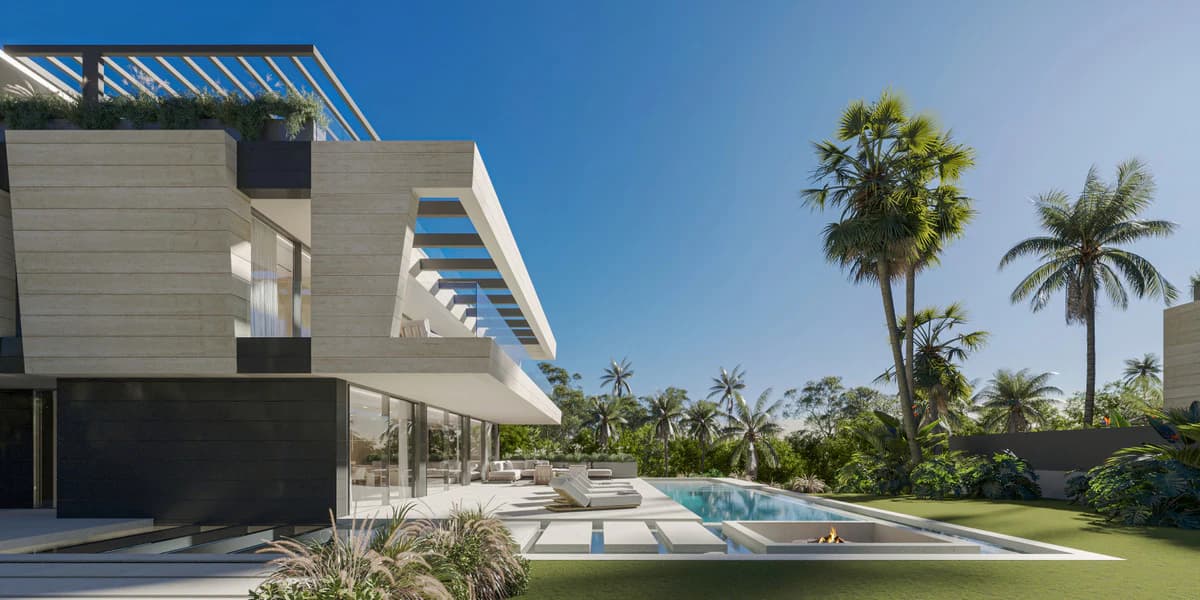 Spacious Villas with Private Gardens, Marbella