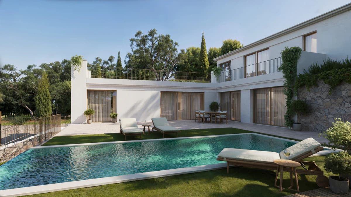 Villas with Private Infinity Pools, Marbella