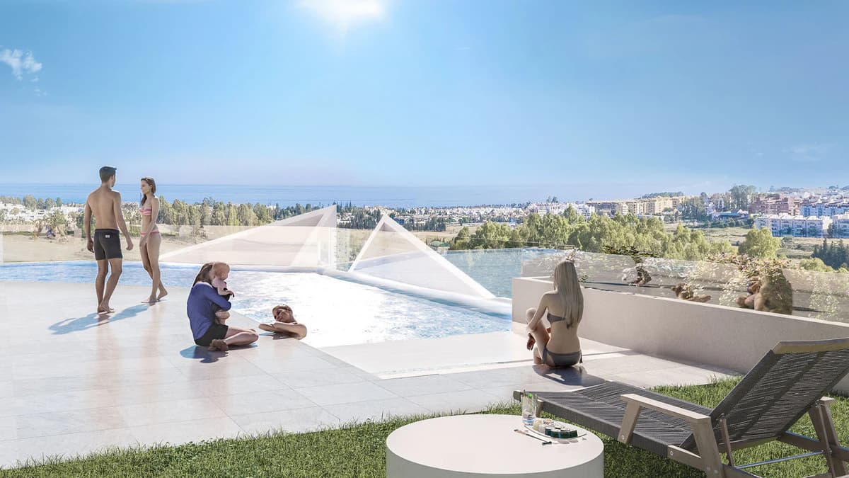 Rooftop Pool Apartments, Marbella