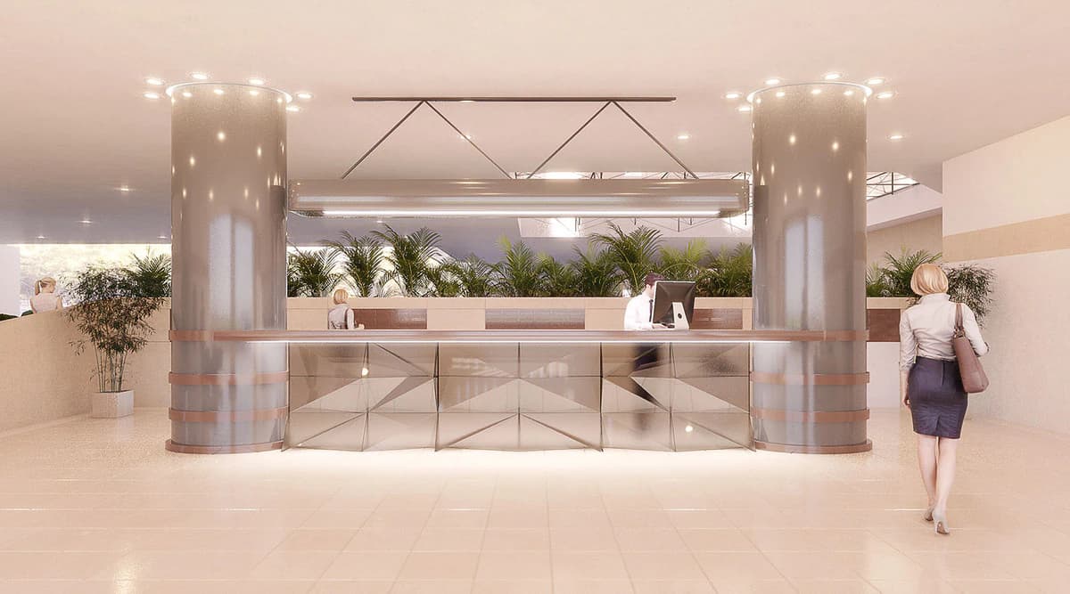 Rooftop Pool Apartments · Photo 3