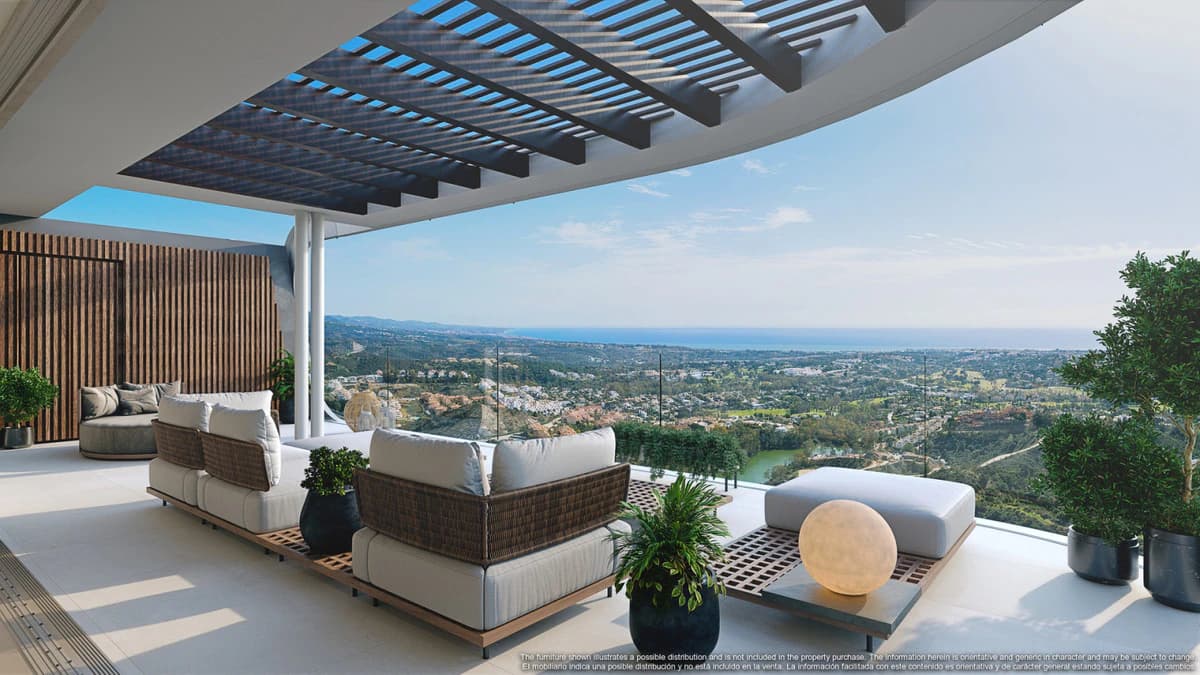 Apartments with Panoramic Sea Views, Benahavís