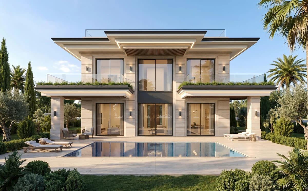 Villas with Private Pools, Benahavís