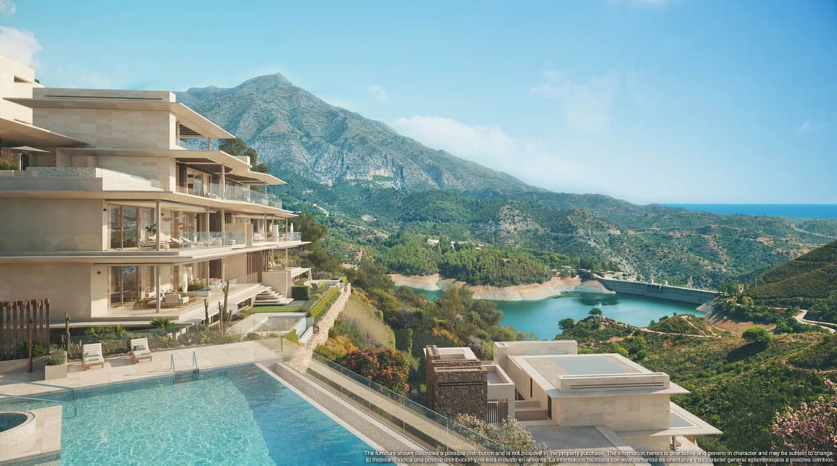 Apartments with Private Pools, Marbella