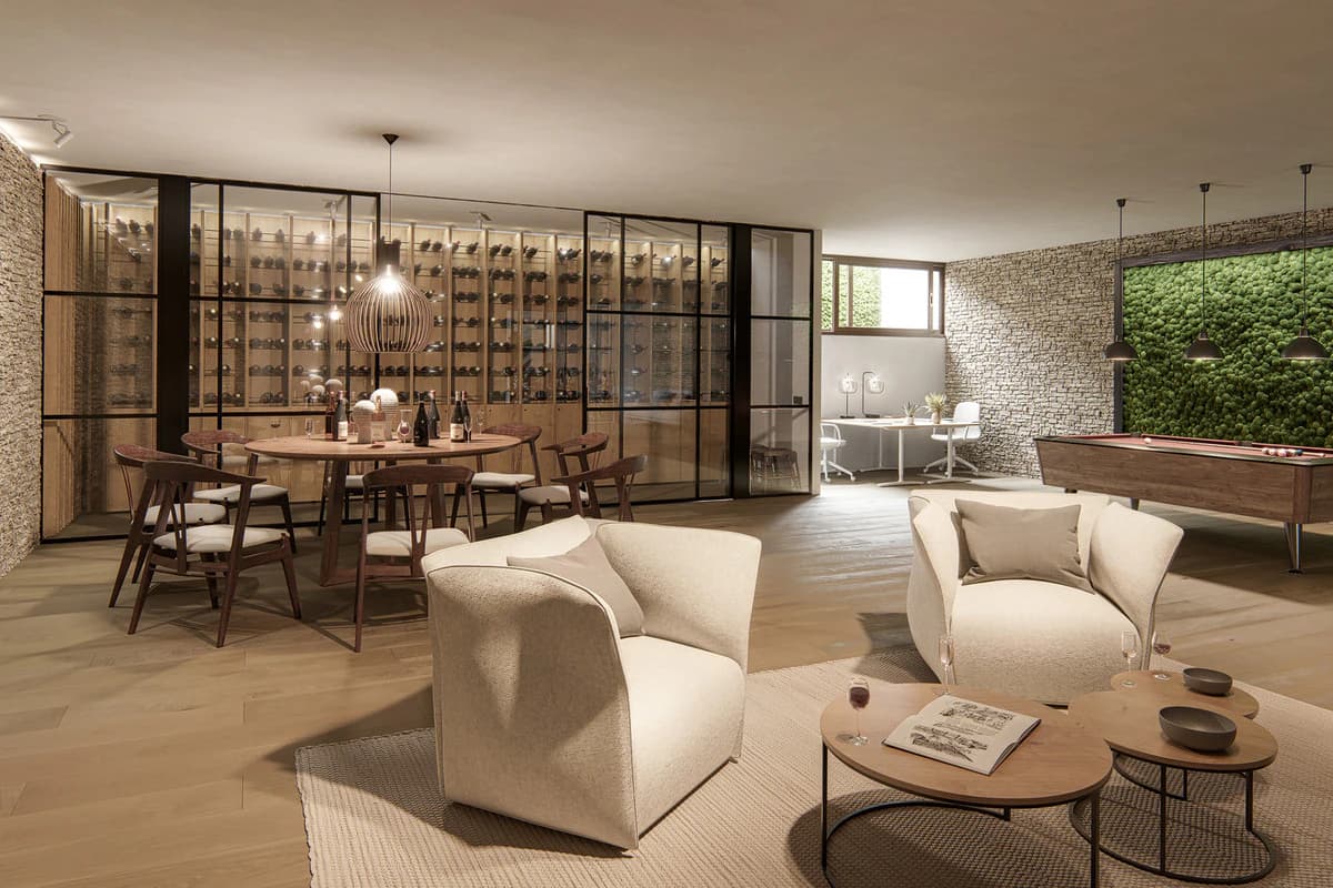 Apartmány s výhledem na moře a nekonečným bazénem · Fotografie 3