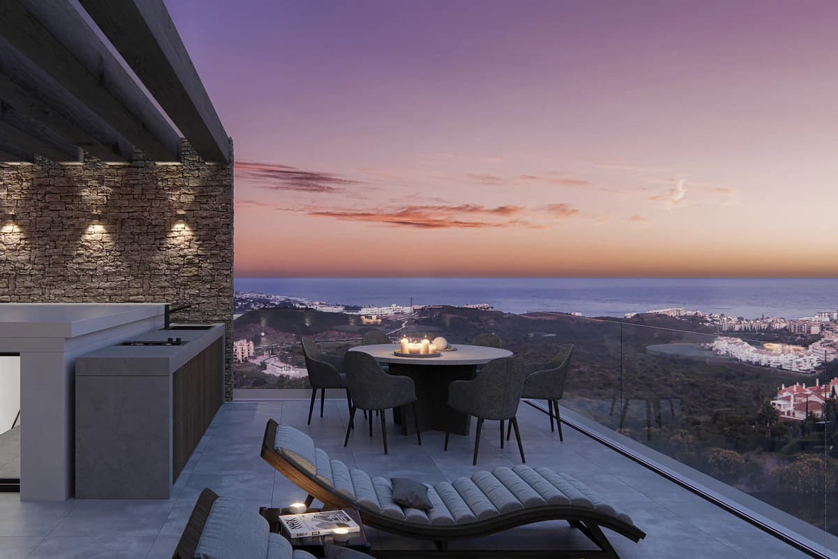 Apartments with Sea Views and Infinity Pool, La Cala de Mijas