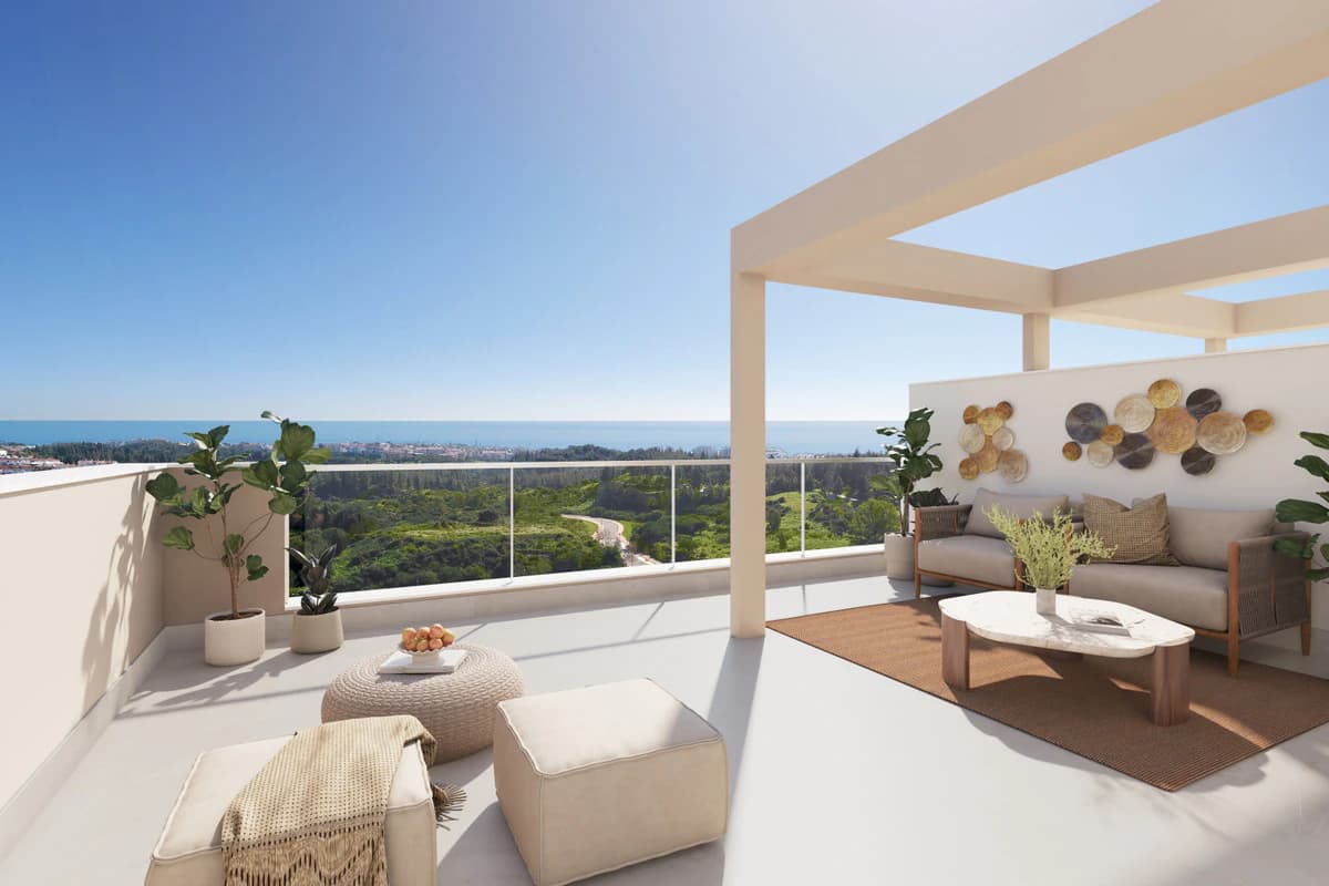 Apartments with Large Terraces, Mijas