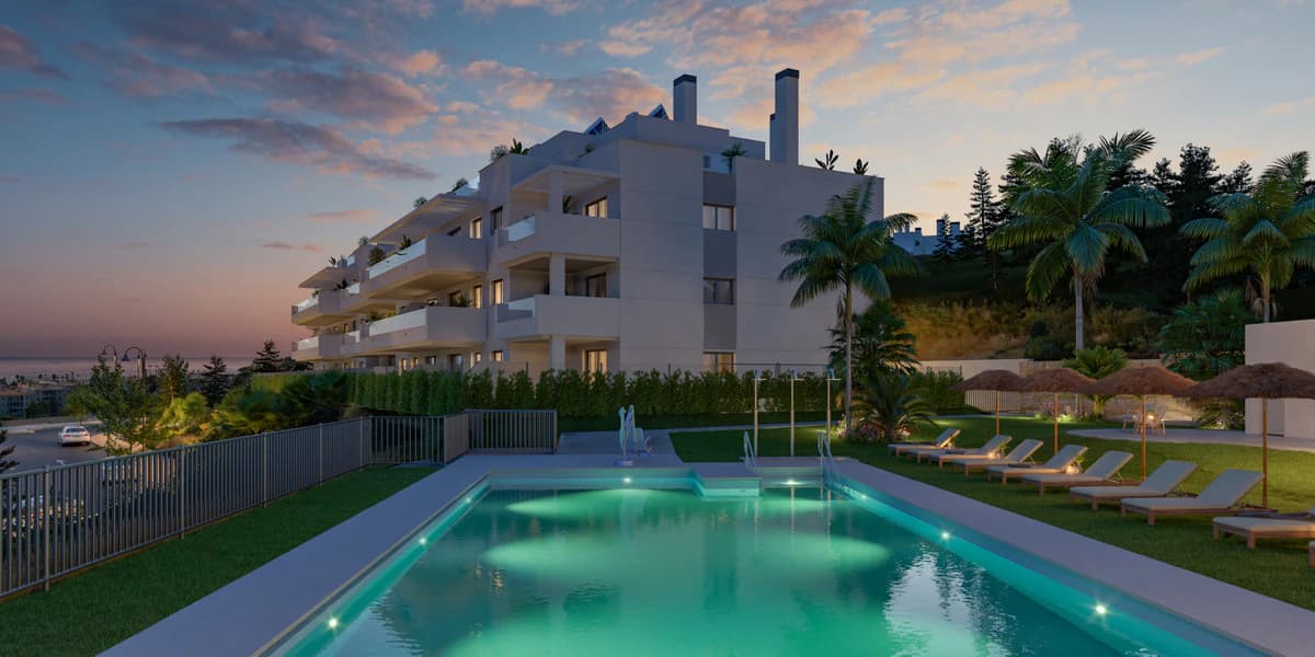 Beachside Apartments with Sea Views