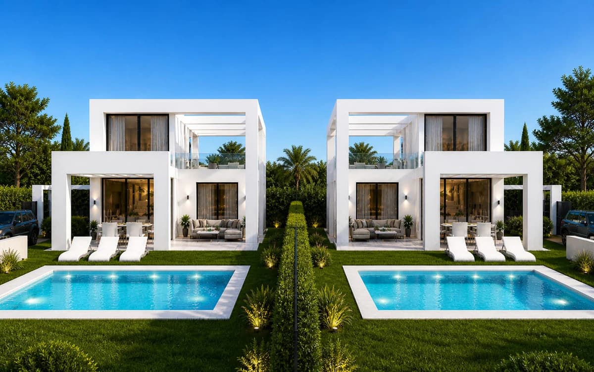 Frontline Golf Villas, Mijas