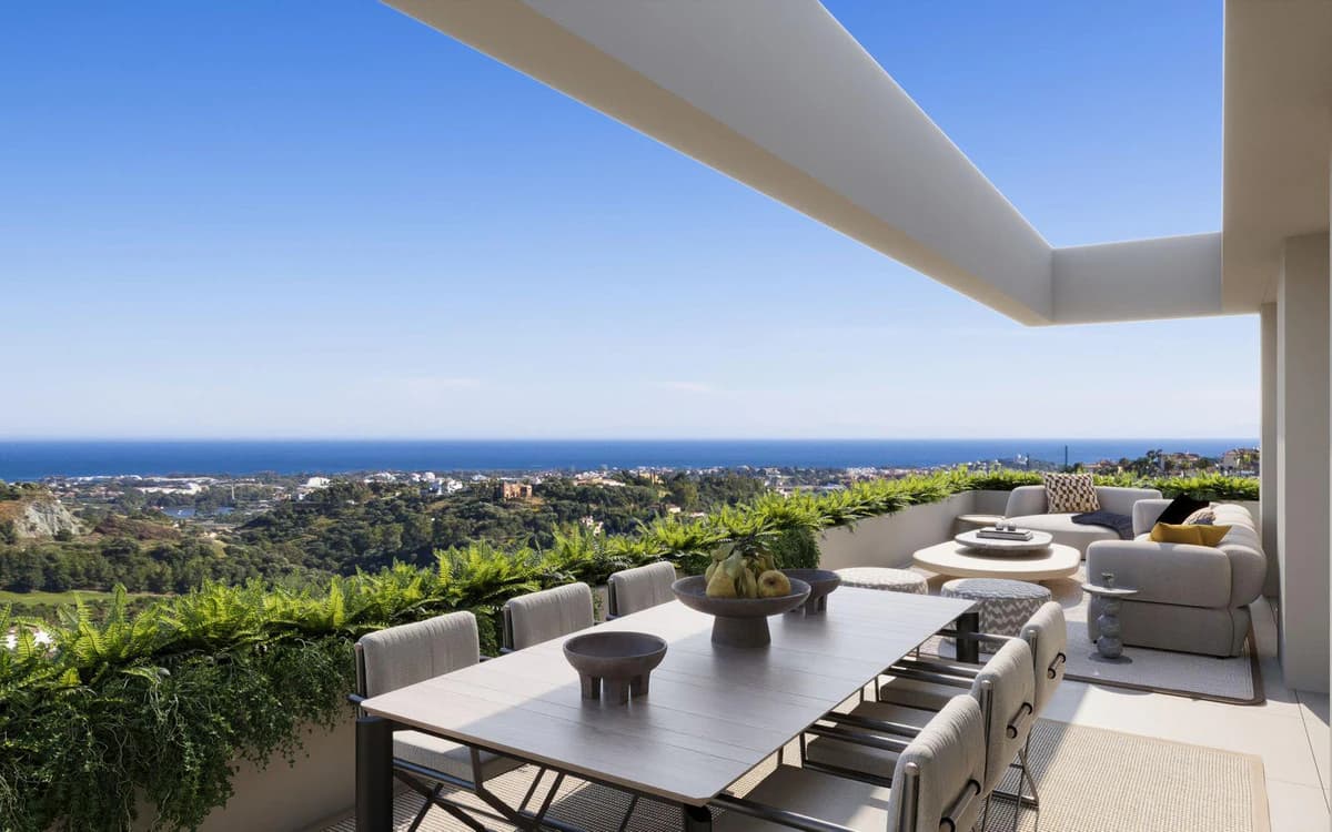 Apartments with Large Terraces, Mijas