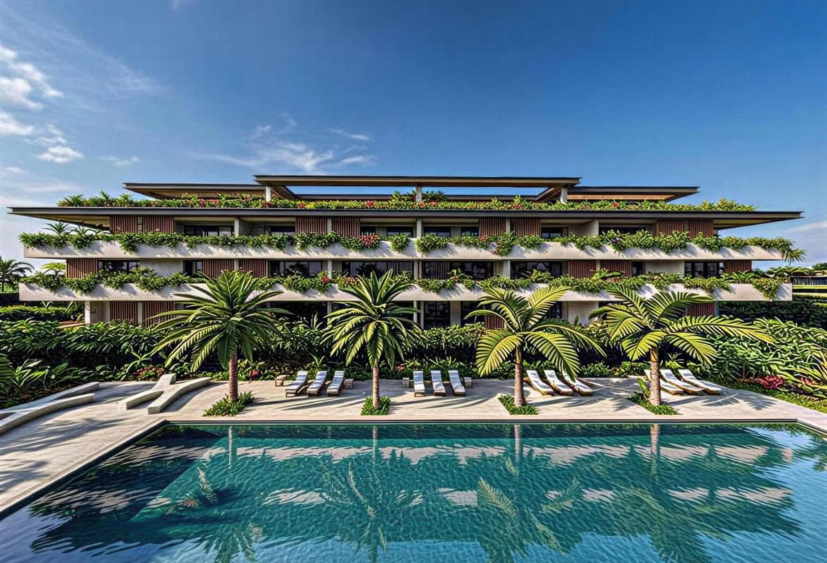 Apartments with Large Terraces