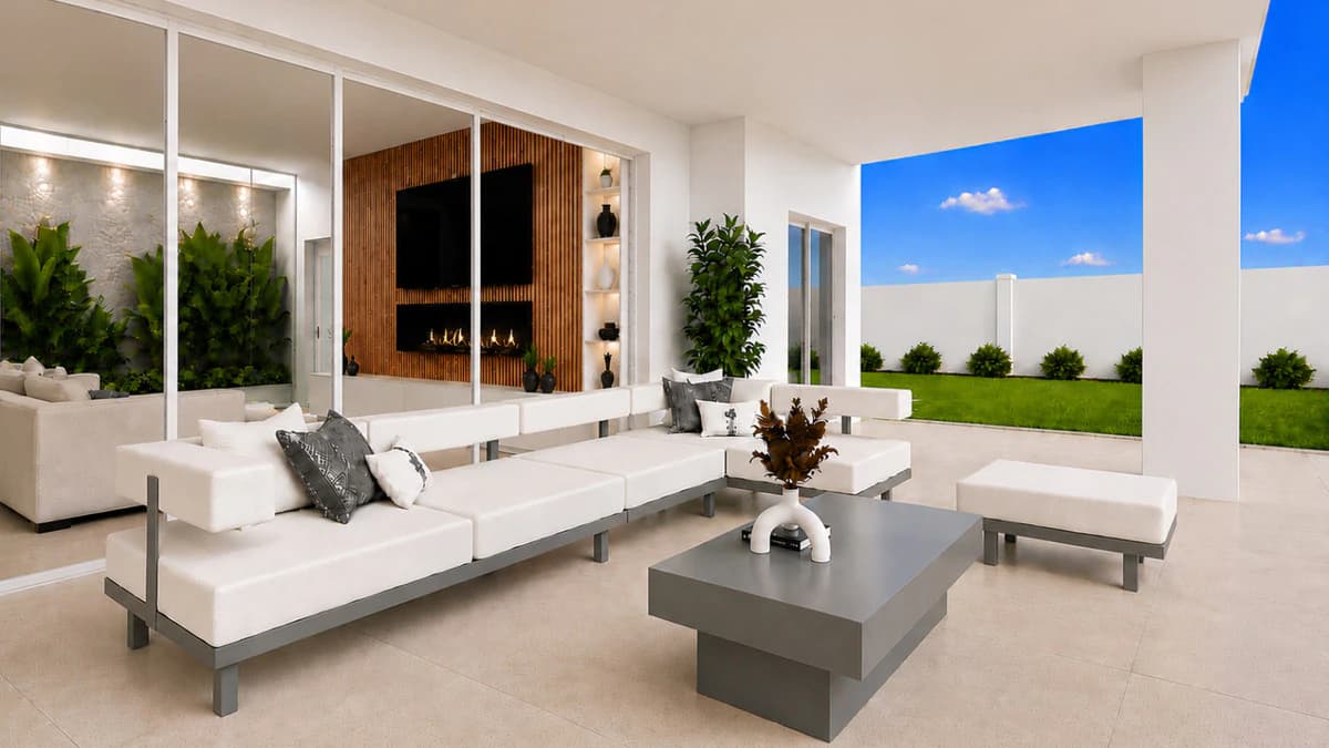 Villas with Large Private Gardens · Photo 3
