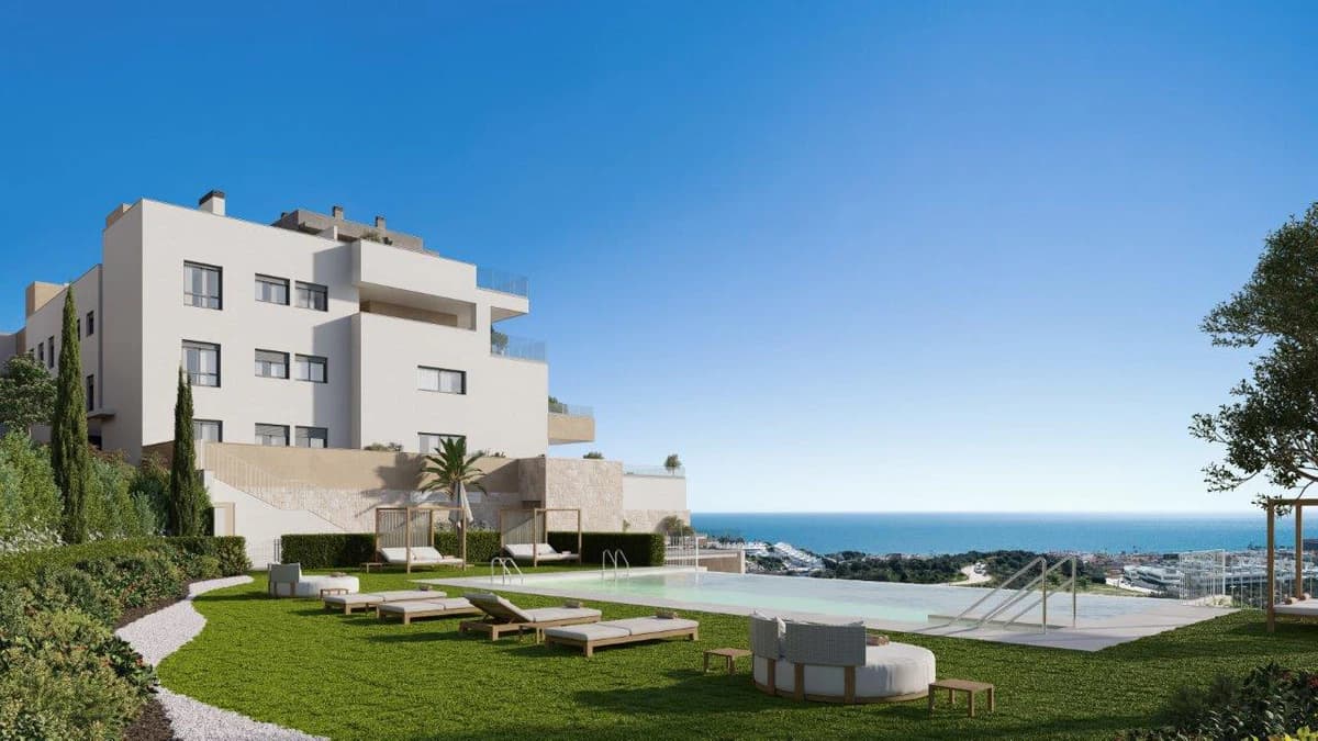 Apartments with Sea Views, Mijas