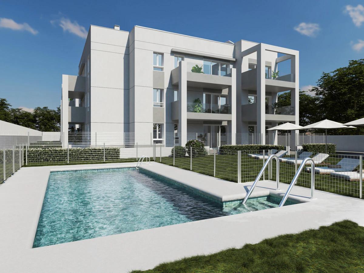 Apartments Opposite a Park, Mijas
