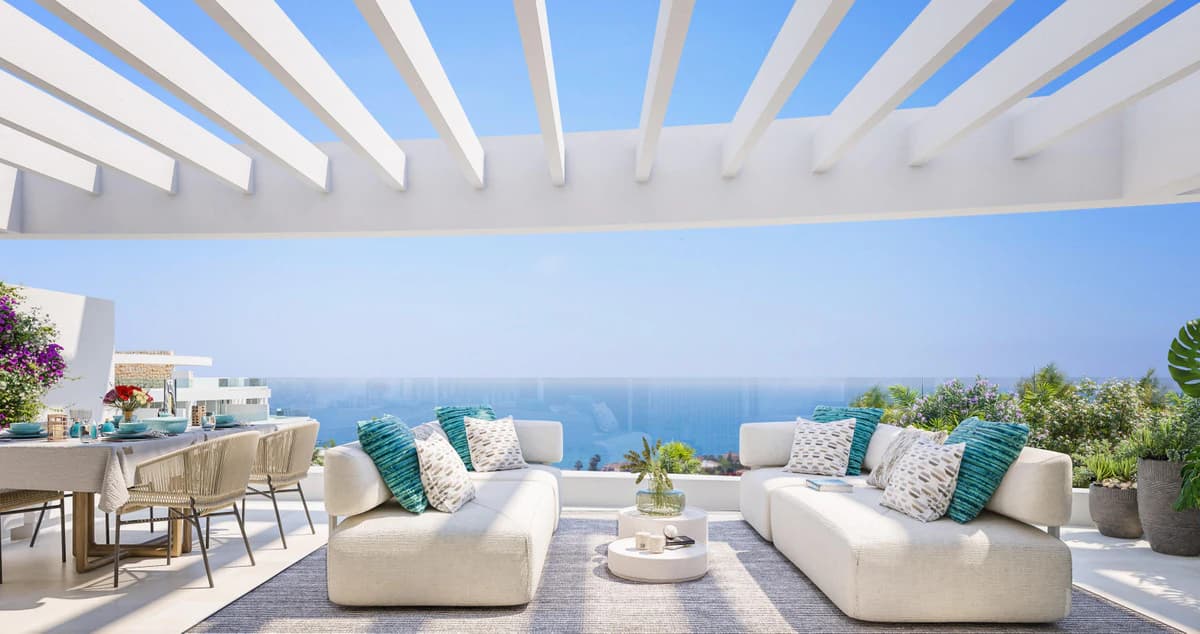 Apartmány s výhledem na moře a velkými terasami · Fotografie 5