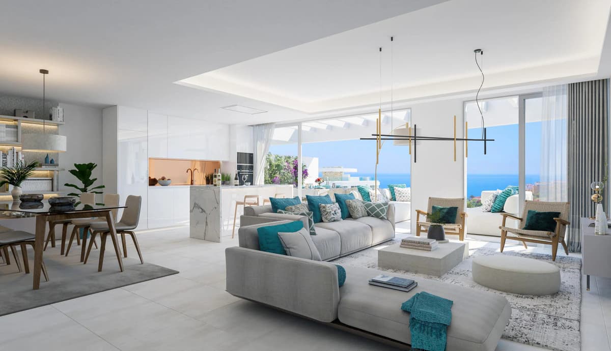 Penthouse s výhledem na moře · Fotografie 7