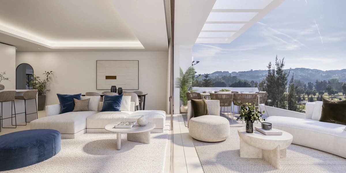 Frontline Golf Apartments and Penthouses, Fuengirola