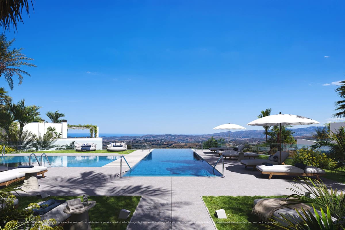 Apartments and Penthouses with Sea Views, Benalmádena