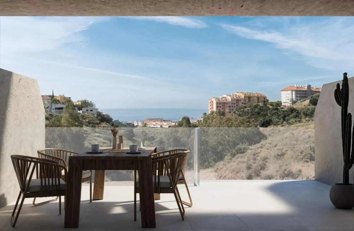 Penthouses with Private Terraces, Fuengirola
