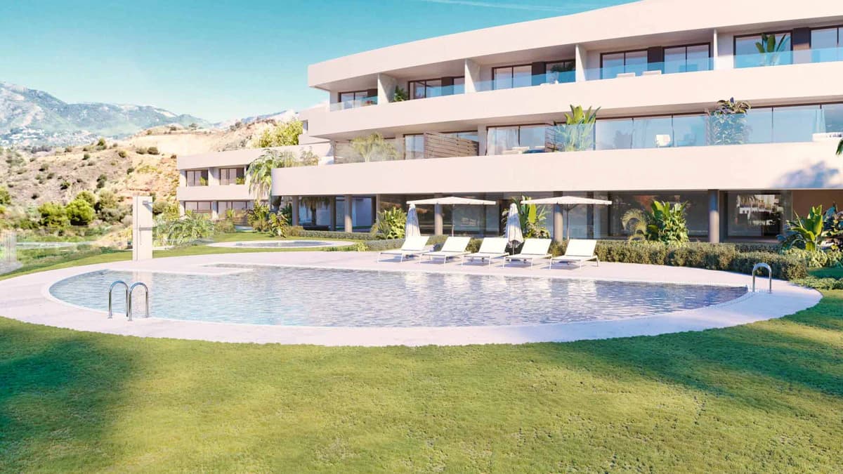 Sea-View Semi-Detached Villas, Fuengirola