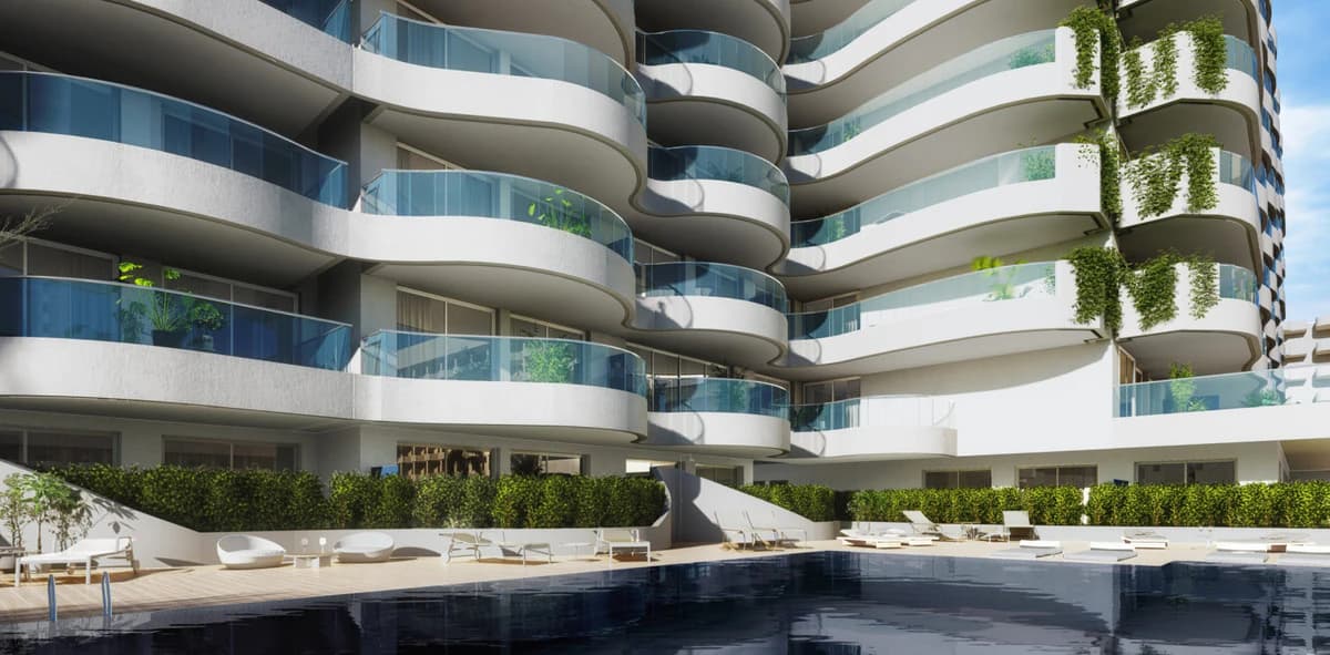 Beachside Apartments with Large Terraces