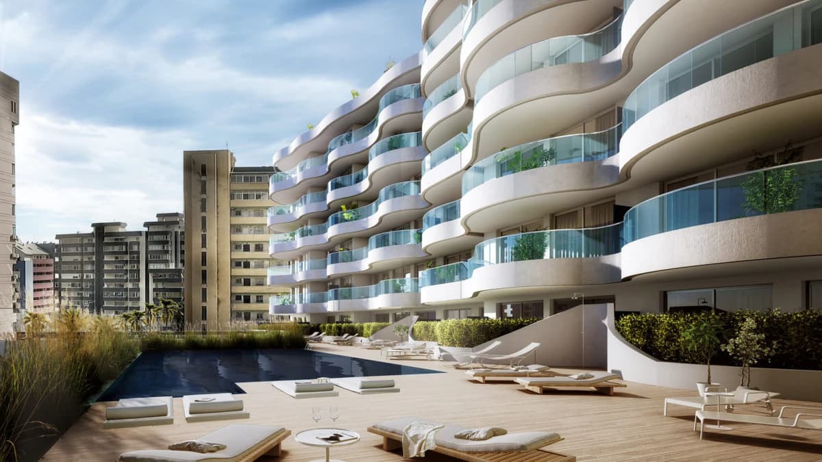 Beachside Apartments with Large Terraces, Fuengirola