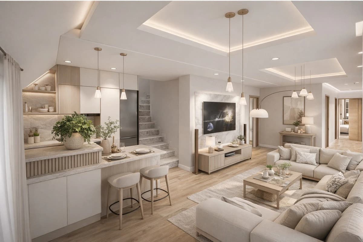 Apartments with Large Terraces
