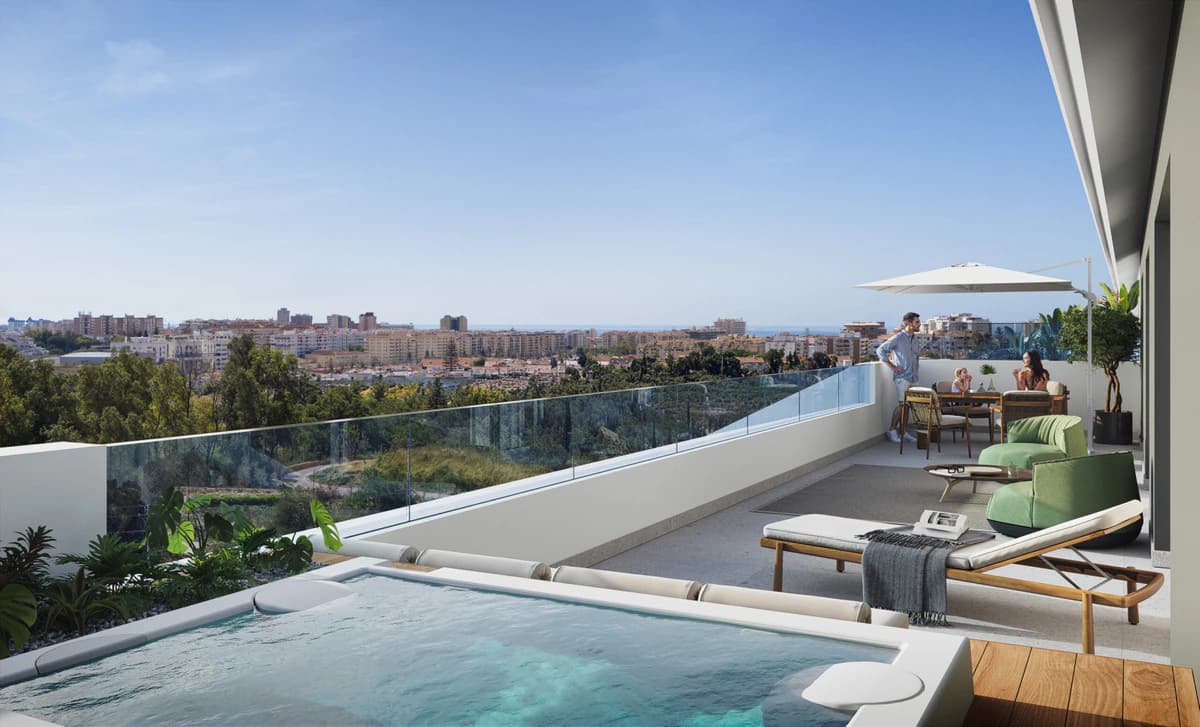 Penthouses with Large Private Terraces, Fuengirola