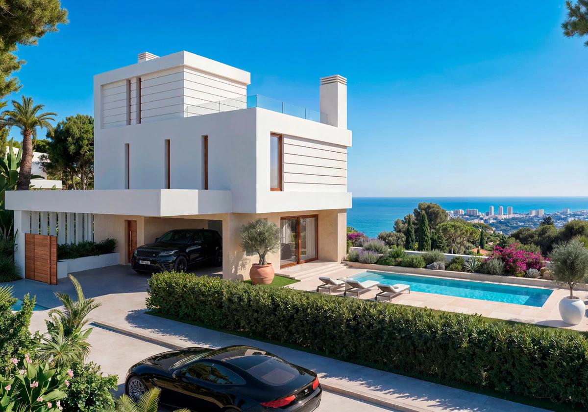 Villas with Private Pools, Fuengirola
