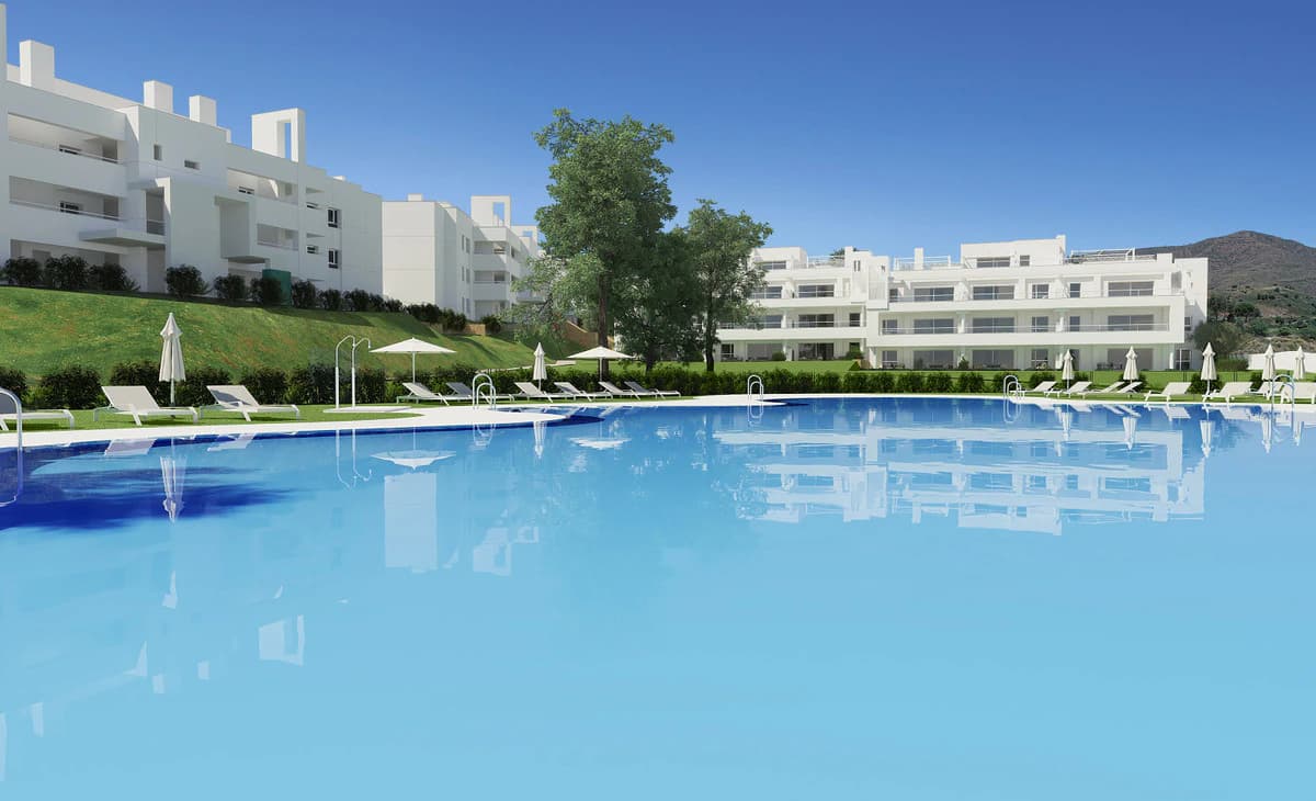 Golf-View Apartments with Large, La Cala Golf