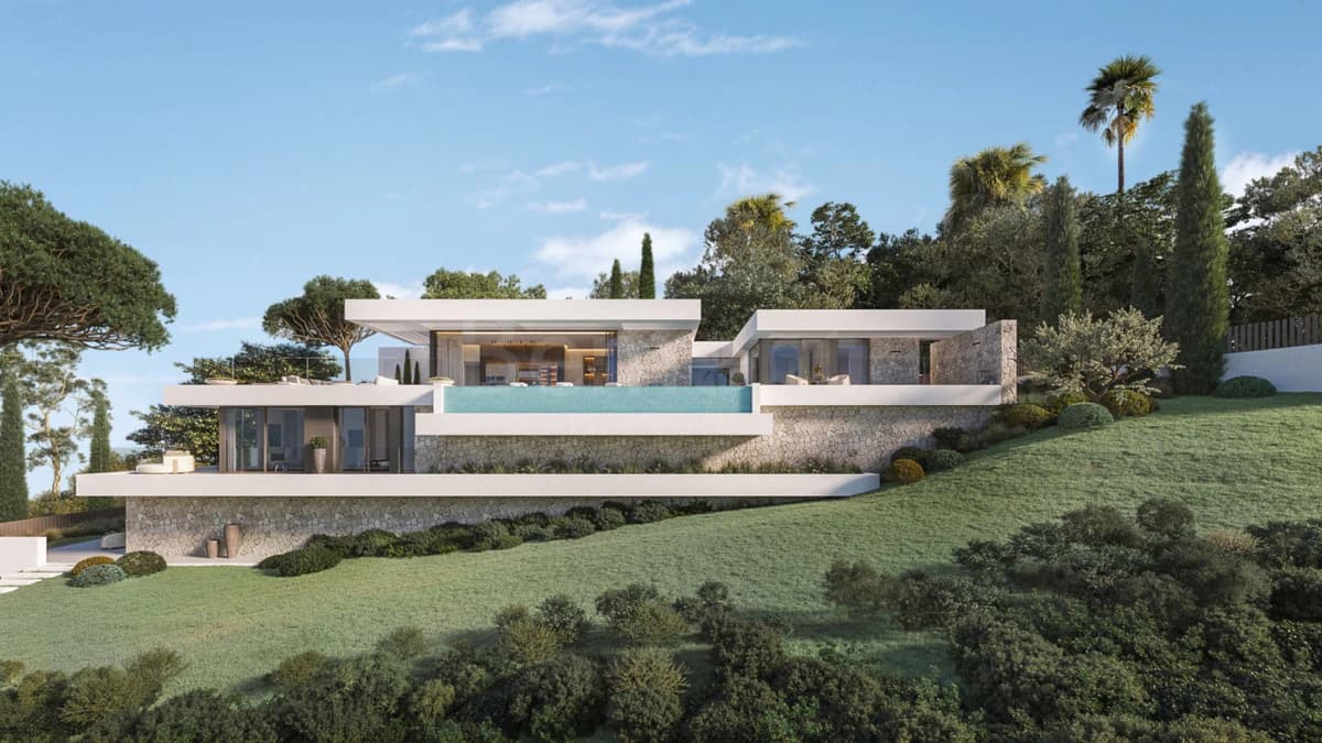Villas with Private Pools and Large Gardens · Photo 18